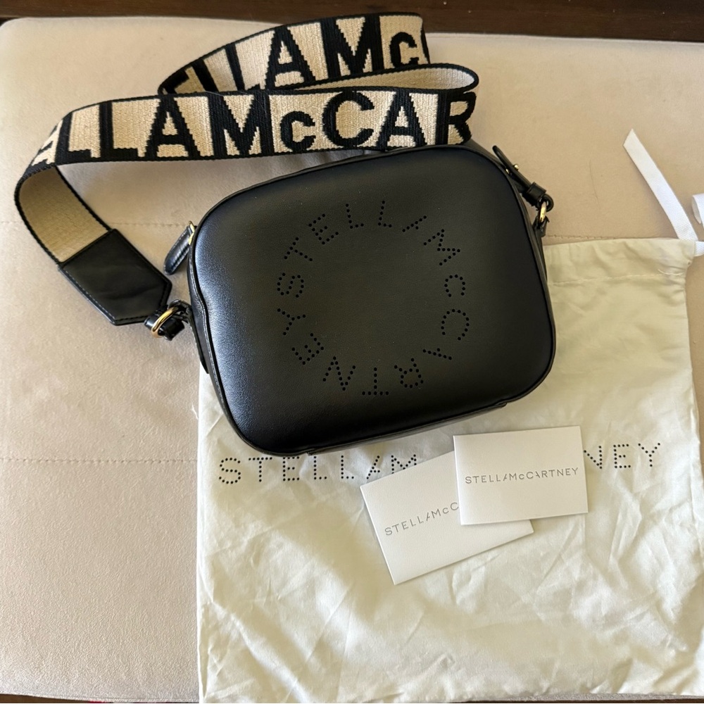 stella mccartney camera bag